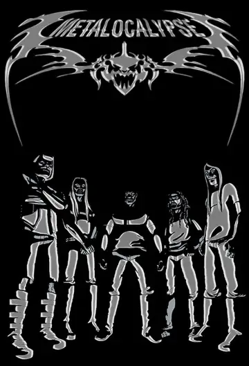 Poster for the TV series "Metalocalypse" #1416369