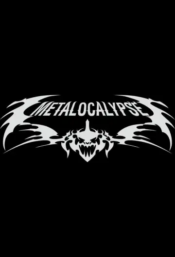 Poster for the TV series "Metalocalypse" #1416371