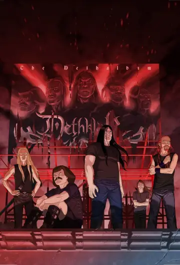 Poster for the TV series "Metalocalypse" #1416372