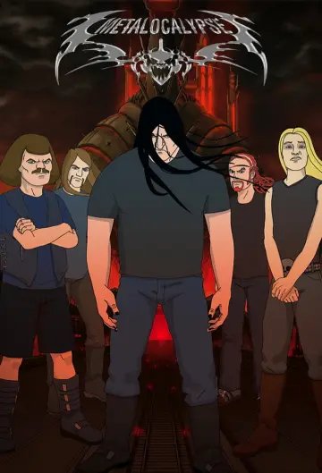Poster for the TV series "Metalocalypse" #1416373