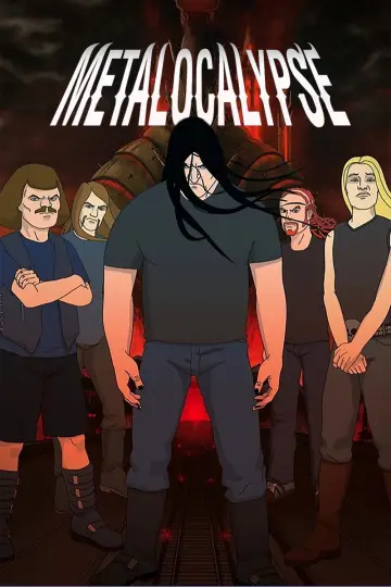 Poster for the TV series "Metalocalypse" #1416374