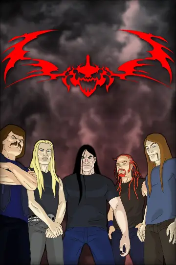 Poster for the TV series "Metalocalypse" #1416375