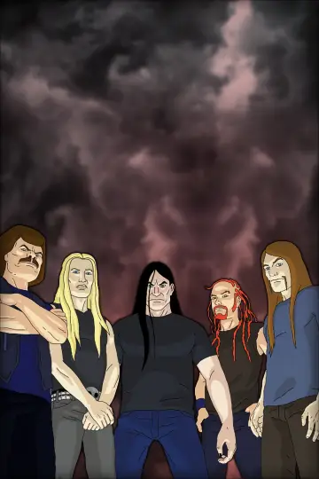 Poster for the TV series "Metalocalypse" #1416376