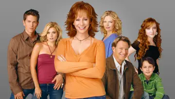 Backdrop for the TV series "Reba" #1355851