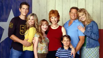 Backdrop for the TV series "Reba" #1355863
