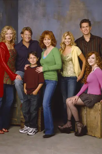 Poster for the TV series "Reba" #1355873