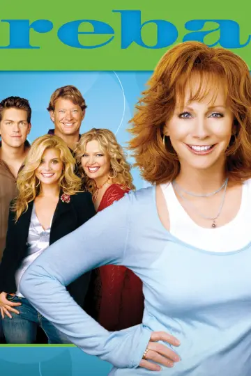 Poster for the TV series "Reba" #1355875