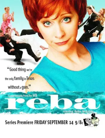 Poster for the TV series "Reba" #1355877