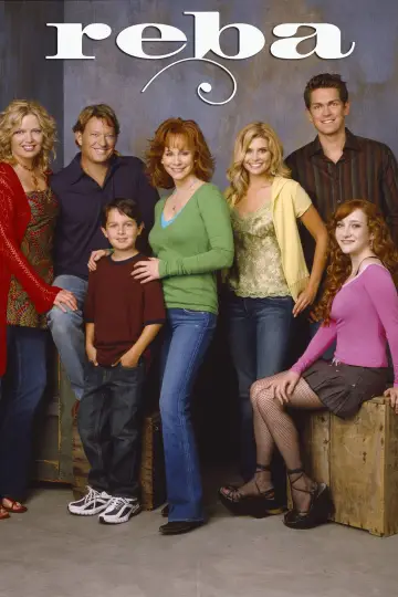 Poster for the TV series "Reba" #1355878