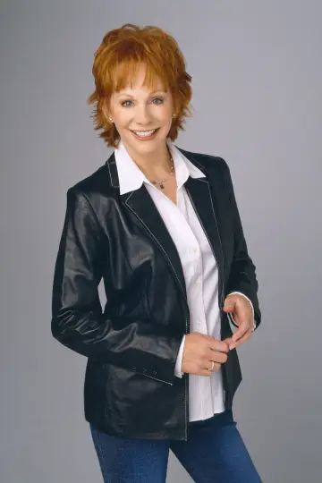Poster for the TV series "Reba" #1355882