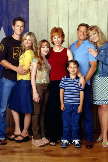 Poster for the TV series "Reba" #1355886