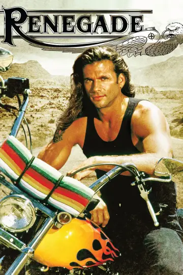Poster for the TV series "Renegade" #1335457