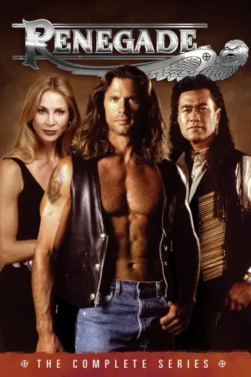 Poster for the TV series "Renegade" #1335458