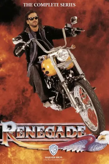 Poster for the TV series "Renegade" #1335460