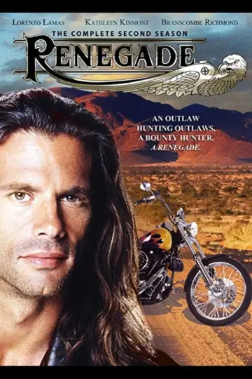 Poster for the TV series "Renegade" #1335461