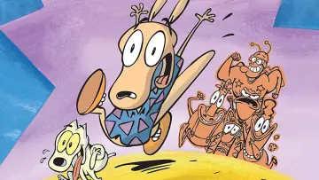 Backdrop for the TV series "Rocko