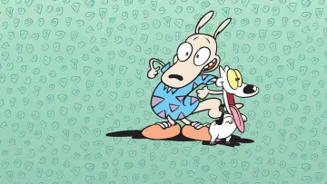 Backdrop for the TV series "Rocko