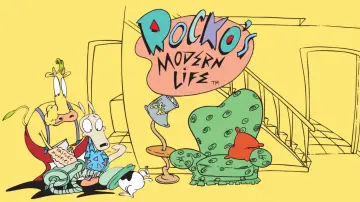 Backdrop for the TV series "Rocko