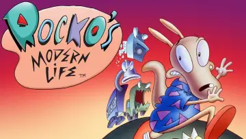 Backdrop for the TV series "Rocko
