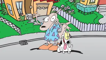 Backdrop for the TV series "Rocko