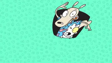 Backdrop for the TV series "Rocko