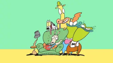 Backdrop for the TV series "Rocko