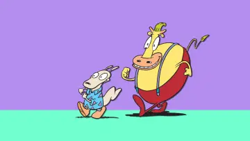 Backdrop for the TV series "Rocko