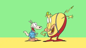 Backdrop for the TV series "Rocko
