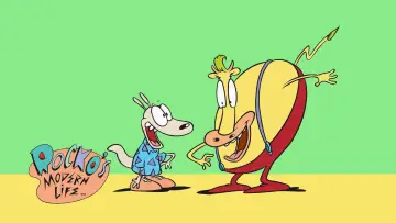 Backdrop for the TV series "Rocko