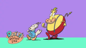 Backdrop for the TV series "Rocko
