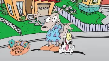 Backdrop for the TV series "Rocko