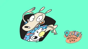 Backdrop for the TV series "Rocko