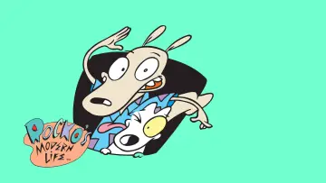 Backdrop for the TV series "Rocko