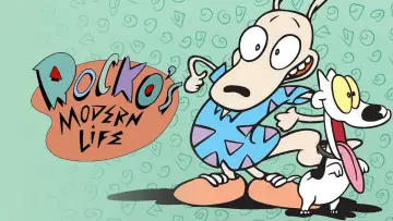 Backdrop for the TV series "Rocko
