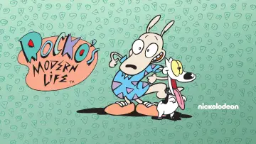 Backdrop for the TV series "Rocko