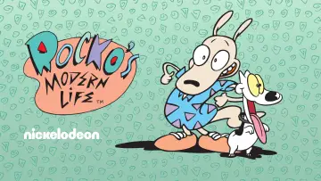 Backdrop for the TV series "Rocko