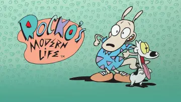 Backdrop for the TV series "Rocko
