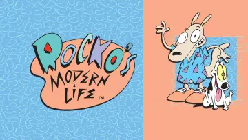 Backdrop for the TV series "Rocko