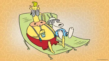 Backdrop for the TV series "Rocko
