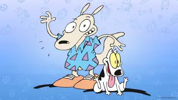 Backdrop for the TV series "Rocko