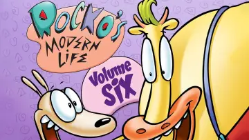 Backdrop for the TV series "Rocko