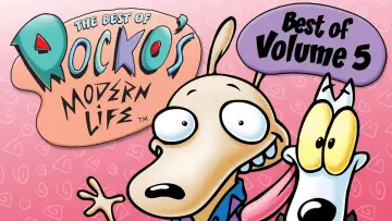 Backdrop for the TV series "Rocko