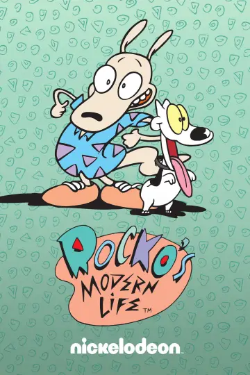Poster for the TV series "Rocko