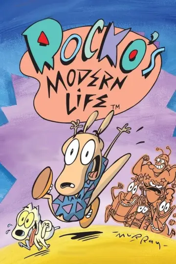 Poster for the TV series "Rocko