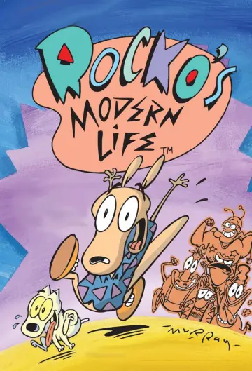 Poster for the TV series "Rocko