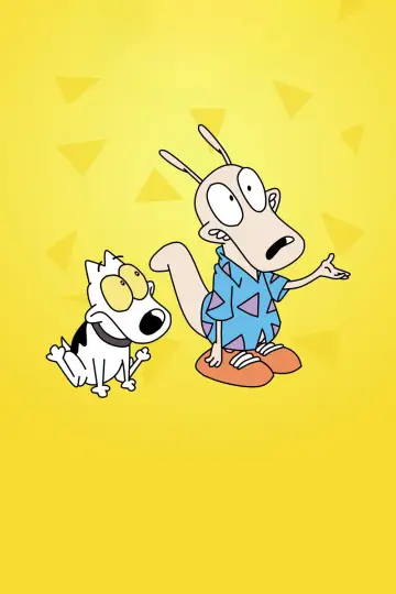 Poster for the TV series "Rocko