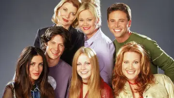 Backdrop for the TV series "Sabrina, the Teenage Witch" #1297825