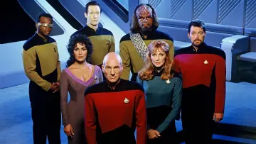 Backdrop к сериалу "Star Trek: The Next Generation" #1255848