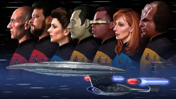 Backdrop к сериалу "Star Trek: The Next Generation" #1255849