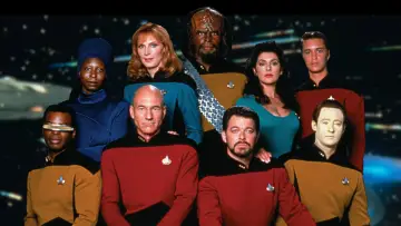 Backdrop к сериалу "Star Trek: The Next Generation" #1255852